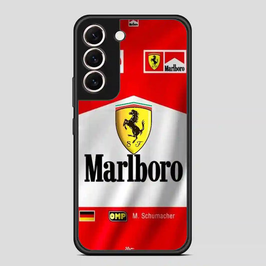 Ferrari Marlboro Samsung Galaxy S22 Case