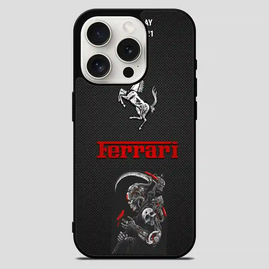 Ferrari Monday iPhone 15 Pro Max Case