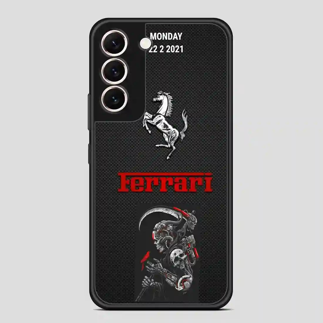 Ferrari Monday Samsung Galaxy S22 Case