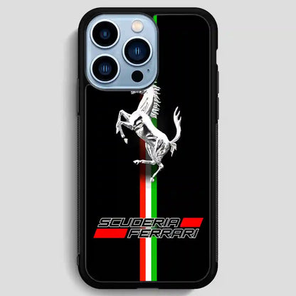 Ferrari Scuderia Italy iPhone 13 Pro Max Case