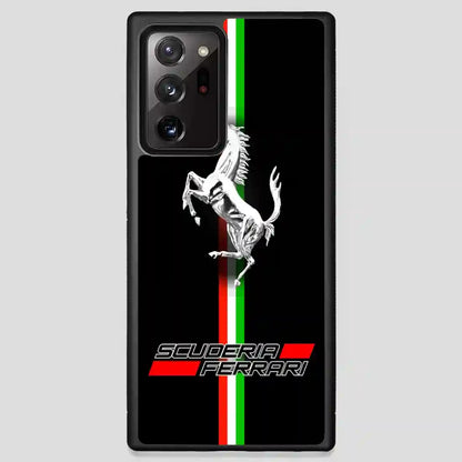 Ferrari Scuderia Italy Samsung Galaxy Note 20 Ultra Case