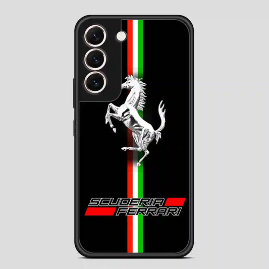 Ferrari Scuderia Italy Samsung Galaxy S22 Case