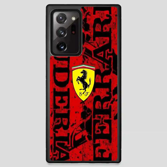 Ferrari Scuderia Samsung Galaxy Note 20 Ultra Case