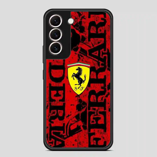 Ferrari Scuderia Samsung Galaxy S22 Case