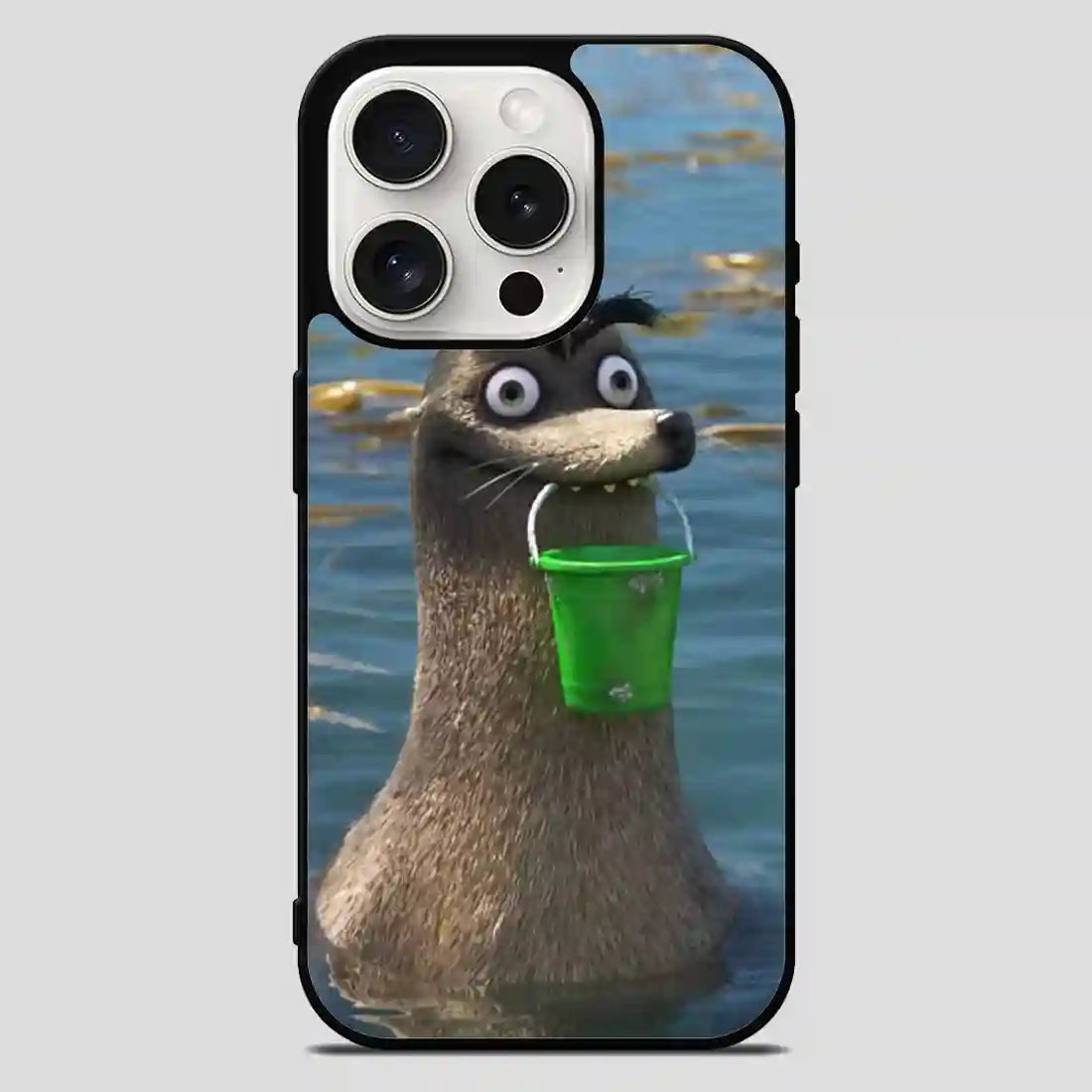 Finding Dory Gerald Bucket iPhone 15 Pro Max Case