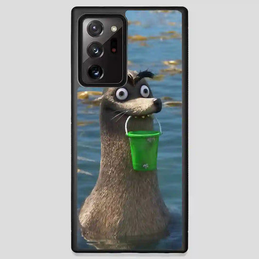 Finding Dory Gerald Bucket Samsung Galaxy Note 20 Ultra Case