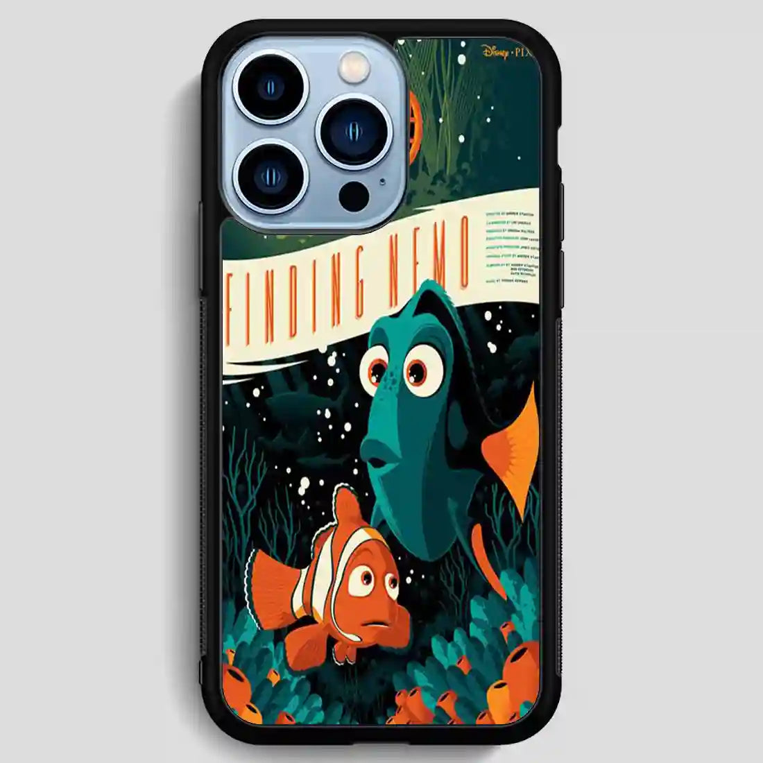 Finding Nemo Dory Poster iPhone 13 Pro Max Case