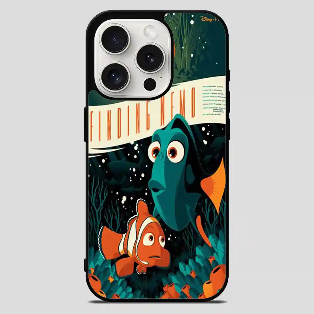 Finding Nemo Dory Poster iPhone 15 Pro Max Case