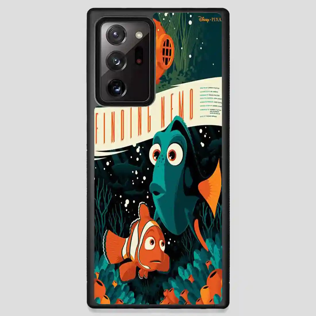 Finding Nemo Dory Poster Samsung Galaxy Note 20 Ultra Case