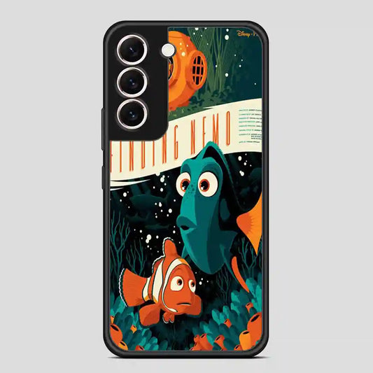 Finding Nemo Dory Poster Samsung Galaxy S22 Case