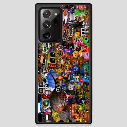 Fnaf All Charchter Samsung Galaxy Note 20 Ultra Case