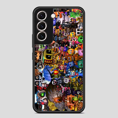 Fnaf All Charchter Samsung Galaxy S22 Case