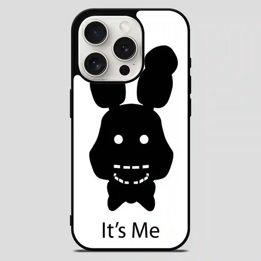 Fnaf Its Me Retro iPhone 15 Pro Max Case