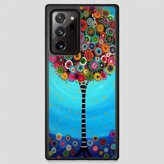 Folk Art Tree Of Life Samsung Galaxy Note 20 Ultra Case