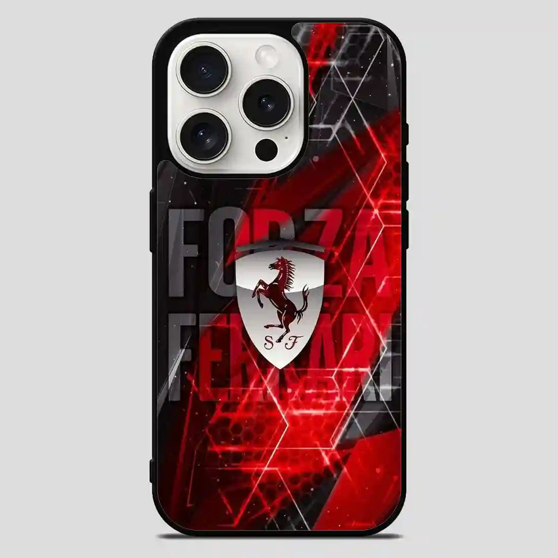 Forza Ferrari iPhone 15 Pro Max Case