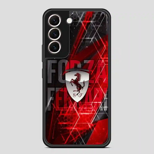 Forza Ferrari Samsung Galaxy S22 Case