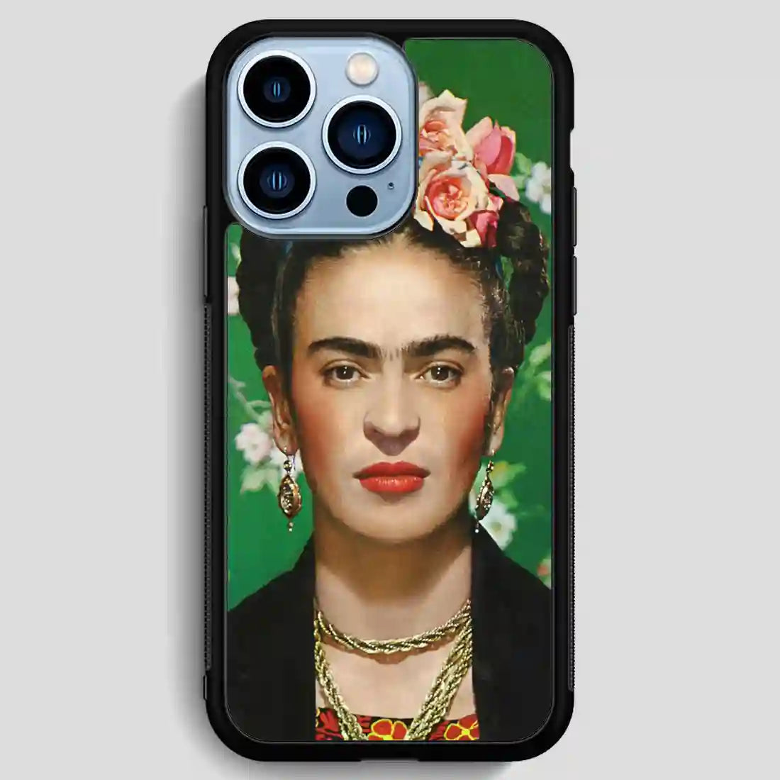 Frida Kahlo Style iPhone 13 Pro Max Case