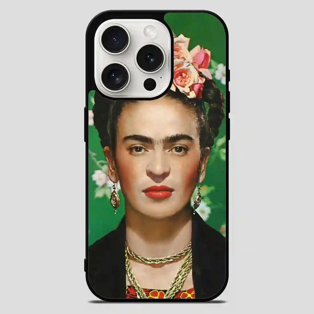 Frida Kahlo Style iPhone 15 Pro Max Case