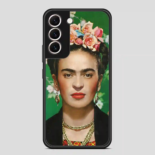 Frida Kahlo Style Samsung Galaxy S22 Case