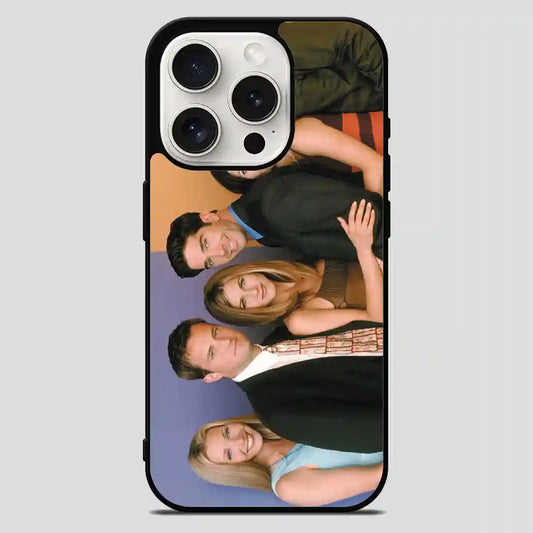 Friends iPhone 15 Pro Max Case