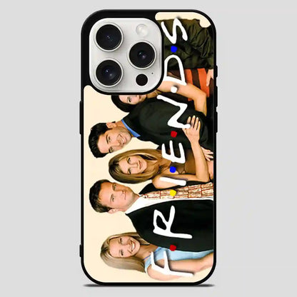 Friends Photos iPhone 15 Pro Max Case