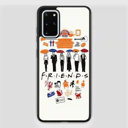 Friends The Tv Series Collage Cool Samsung Galaxy S20 FE Case