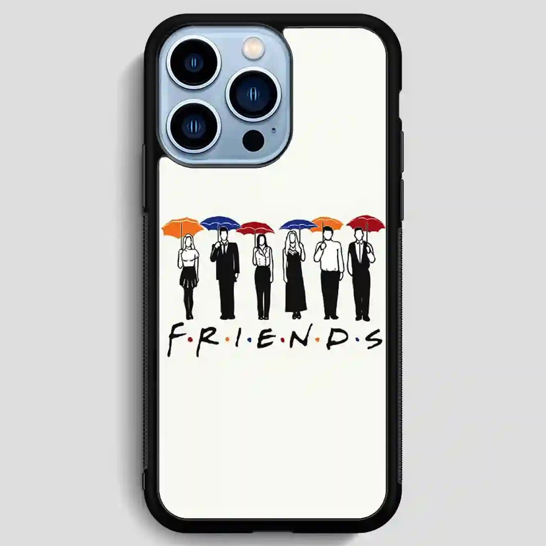 Friends The Tv Series Collage Vintage iPhone 13 Pro Max Case