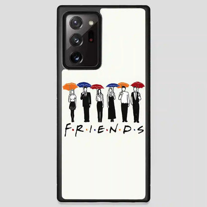 Friends The Tv Series Collage Vintage Samsung Galaxy Note 20 Ultra Case