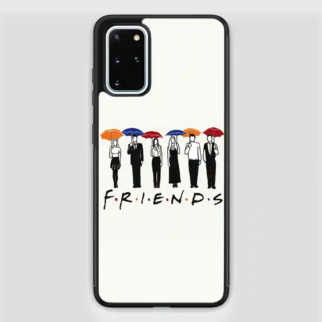Friends The Tv Series Collage Vintage Samsung Galaxy S20 FE Case