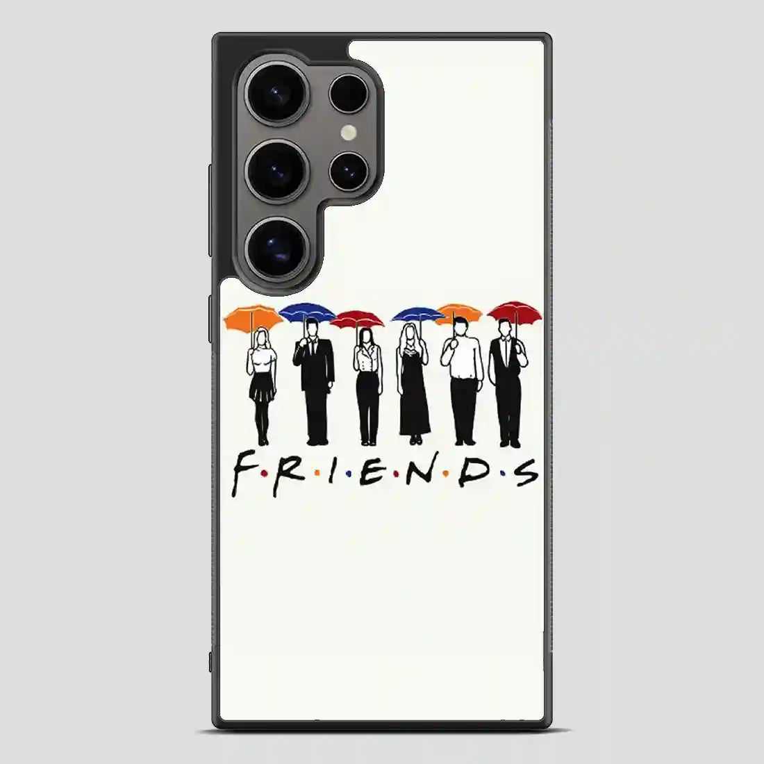 Friends The Tv Series Collage Vintage Samsung Galaxy S24 Ultra Case