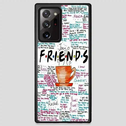 Friends Tv Show Collage Samsung Galaxy Note 20 Ultra Case