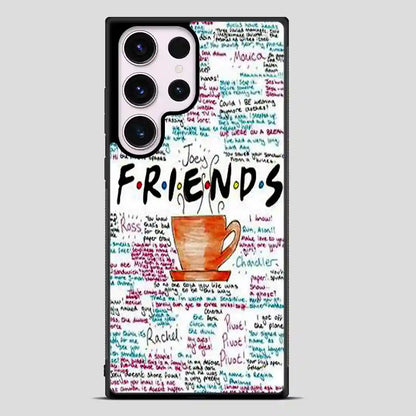 Friends Tv Show Collage Samsung Galaxy S23 Ultra Case