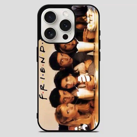 Friends Tv Show iPhone 15 Pro Max Case