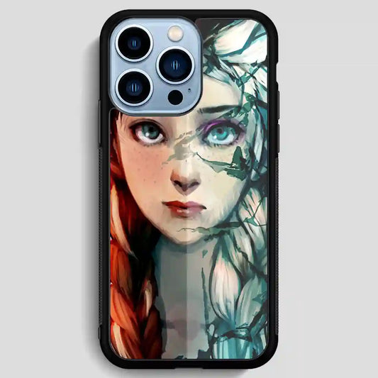 Frozen Anna And Elsa iPhone 13 Pro Max Case