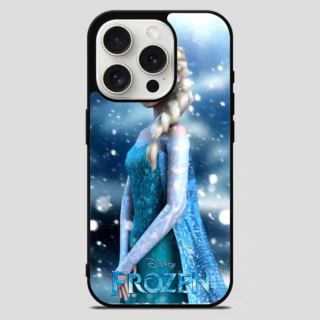 Frozen Elsa Queen Disney iPhone 15 Pro Max Case