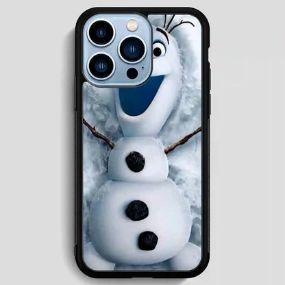 Frozen Olaf Retro iPhone 13 Pro Max Case