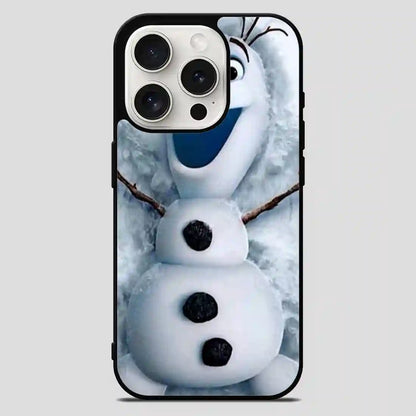 Frozen Olaf Retro iPhone 15 Pro Max Case