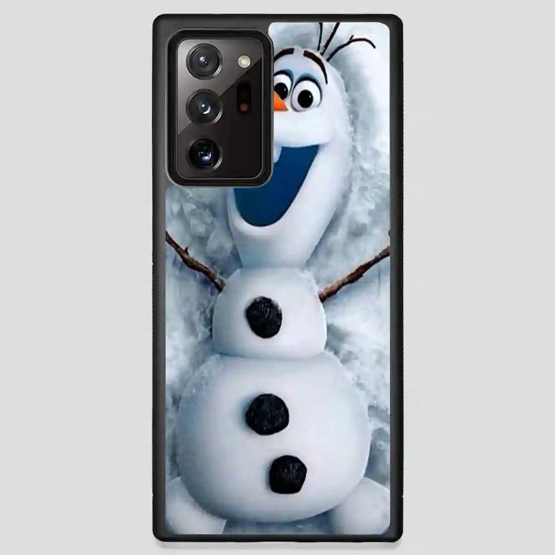 Frozen Olaf Retro Samsung Galaxy Note 20 Ultra Case