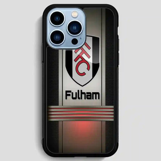 Fulham Football Clu iPhone 13 Pro Max Case