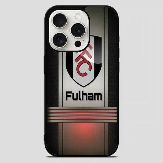 Fulham Football Clu iPhone 15 Pro Max Case