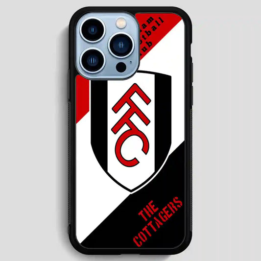 Fulham Football Club Logo iPhone 13 Pro Max Case