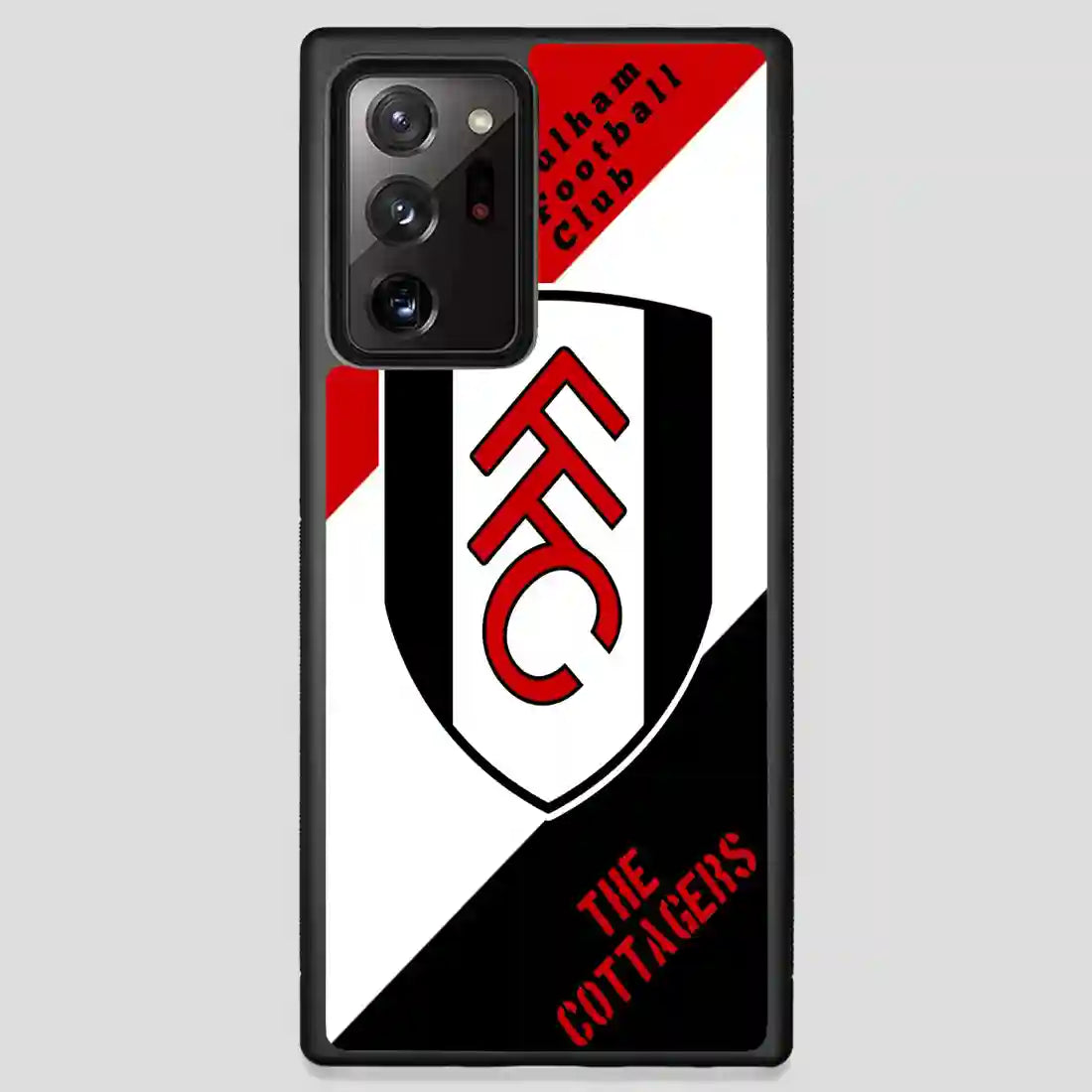 Fulham Football Club Logo Samsung Galaxy Note 20 Ultra Case