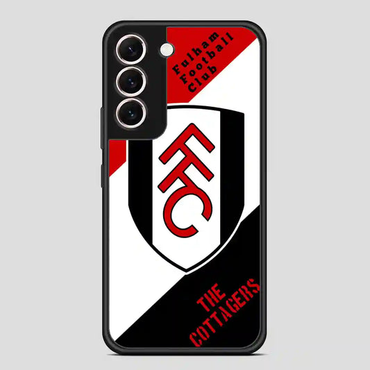 Fulham Football Club Logo Samsung Galaxy S22 Case