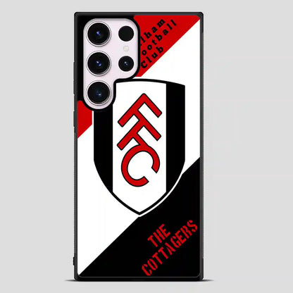 Fulham Football Club Logo Samsung Galaxy S23 Ultra Case