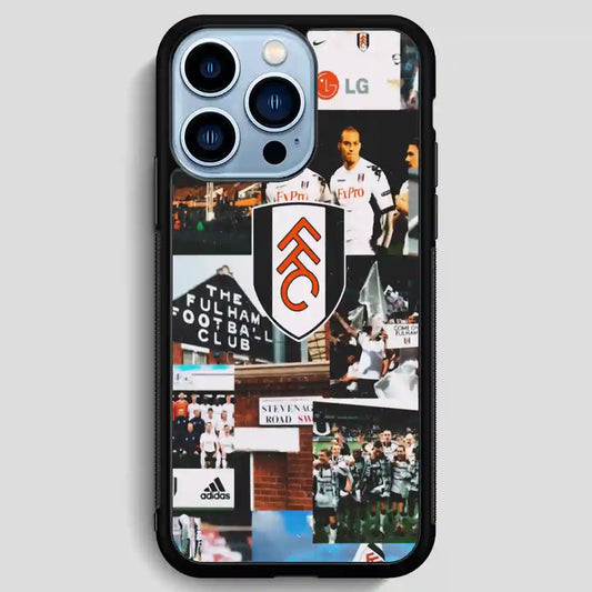 Fulham Football Club Player iPhone 13 Pro Max Case