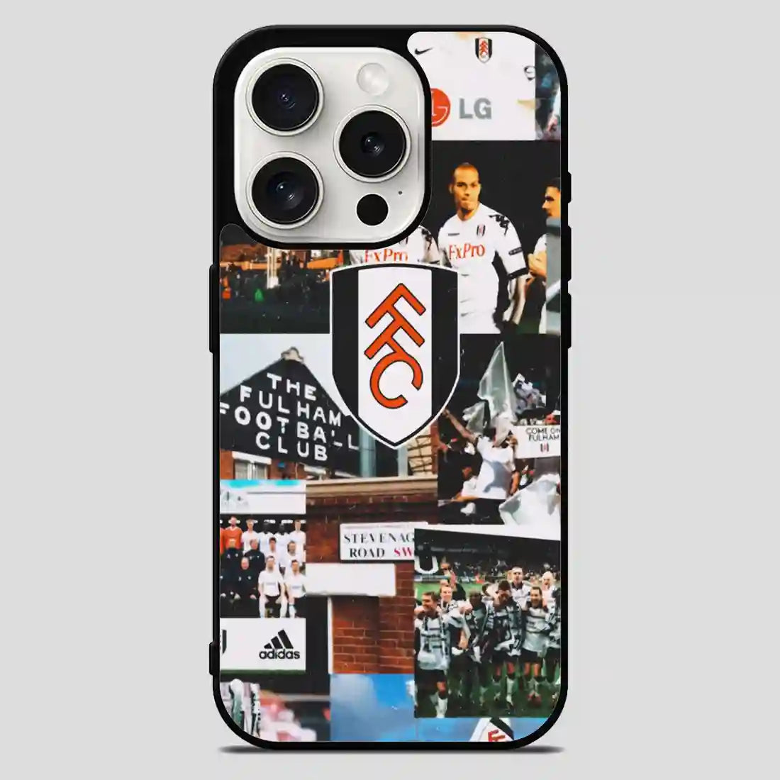 Fulham Football Club Player iPhone 15 Pro Max Case