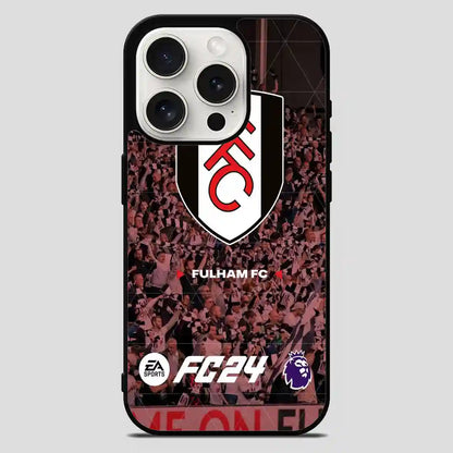 Fulham Football Club Suporter iPhone 15 Pro Max Case