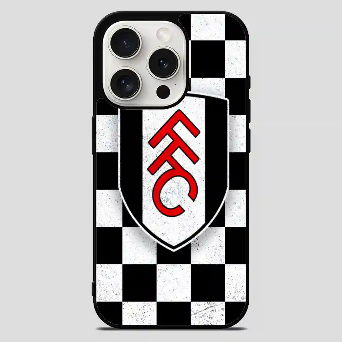 Fulham Logo iPhone 15 Pro Max Case