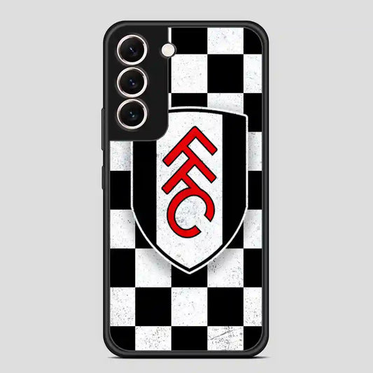 Fulham Logo Samsung Galaxy S22 Case