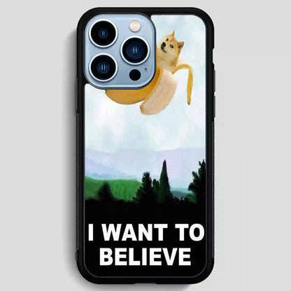 Funny Dog So Ufo iPhone 13 Pro Max Case